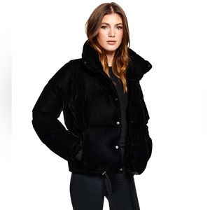 SAM. Velvet SOPHIA Down Puffer Coat